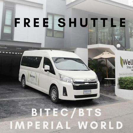 Wellness Stay & Hotel Sukhumvit 107 방콕 외부 사진