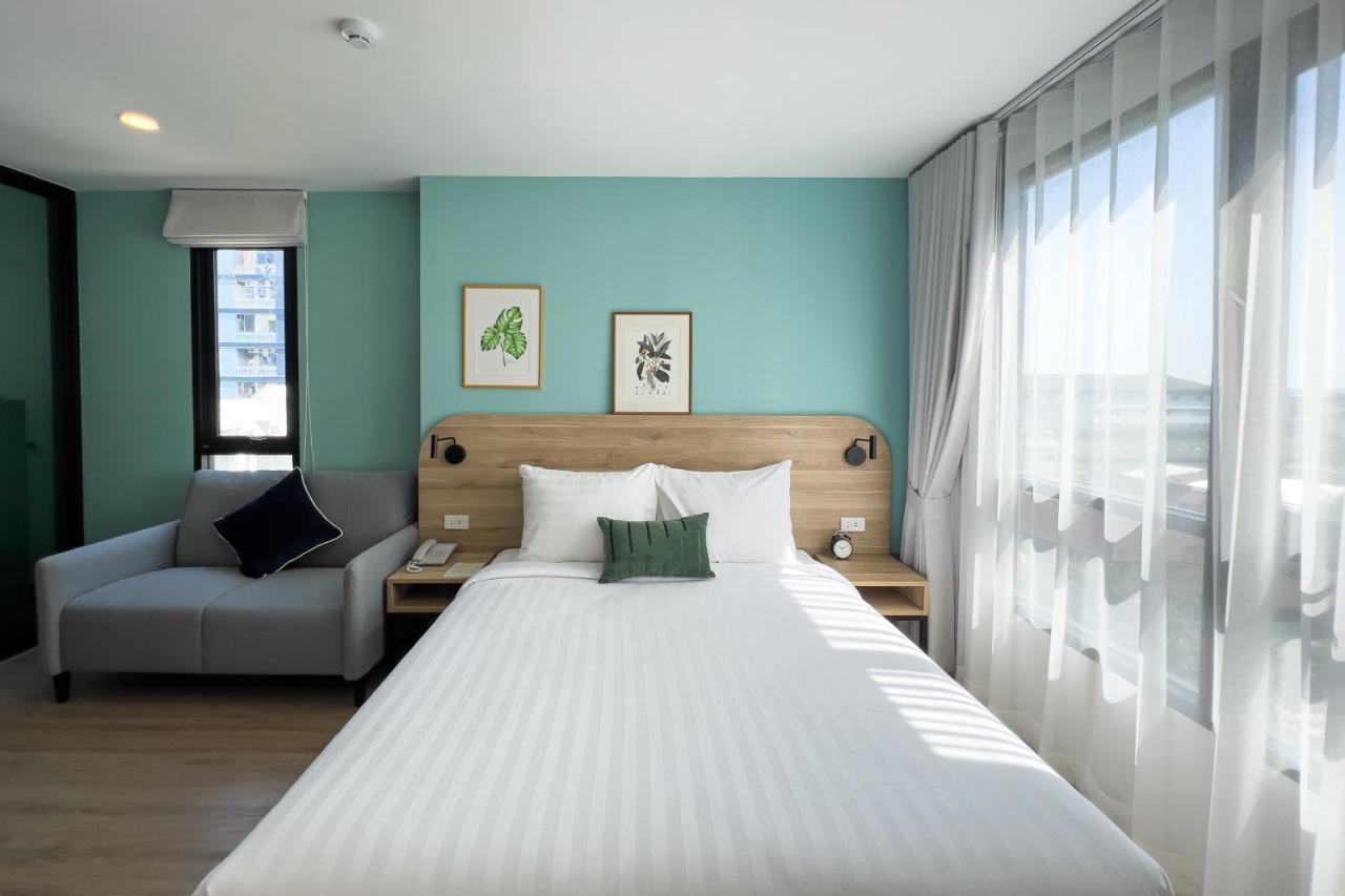 Wellness Stay & Hotel Sukhumvit 107 방콕 외부 사진