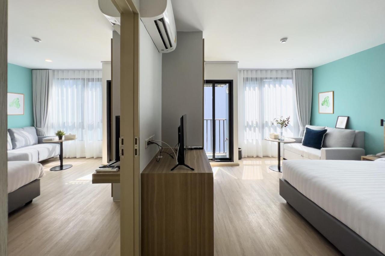 Wellness Stay & Hotel Sukhumvit 107 방콕 외부 사진
