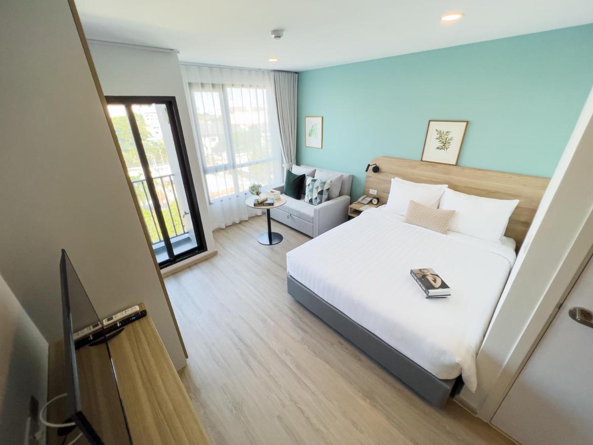 Wellness Stay & Hotel Sukhumvit 107 방콕 외부 사진