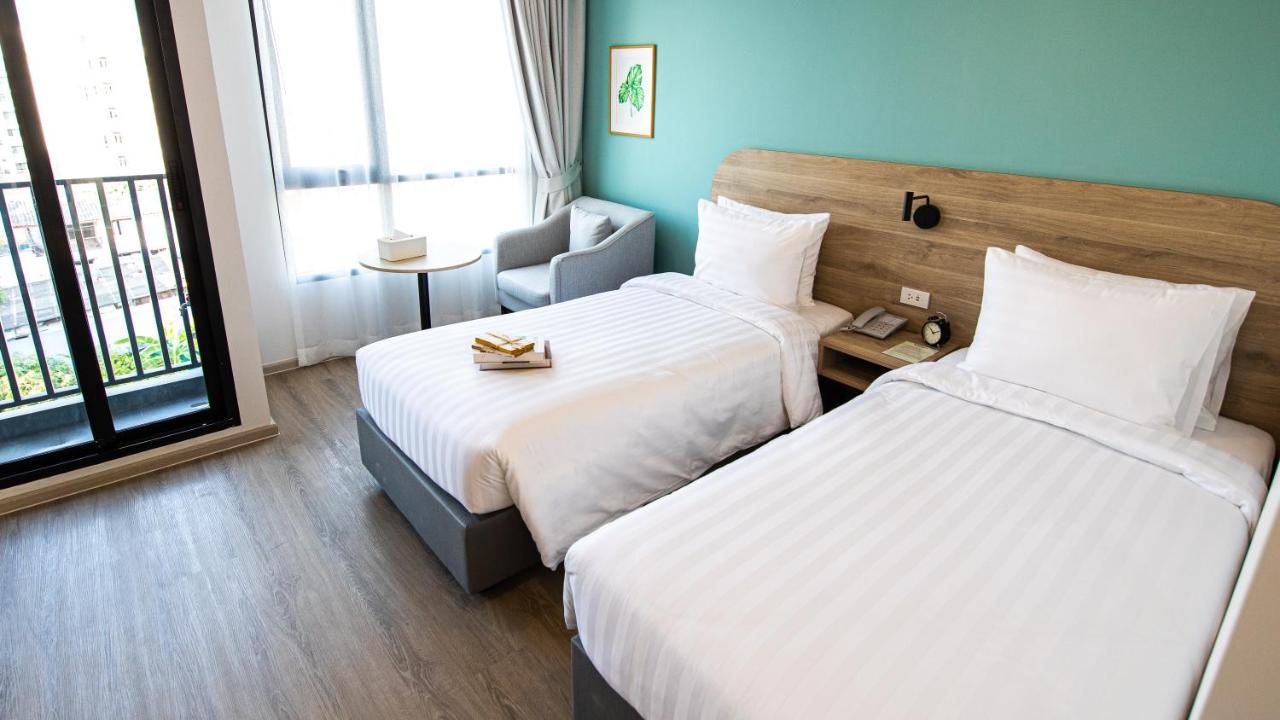 Wellness Stay & Hotel Sukhumvit 107 방콕 외부 사진