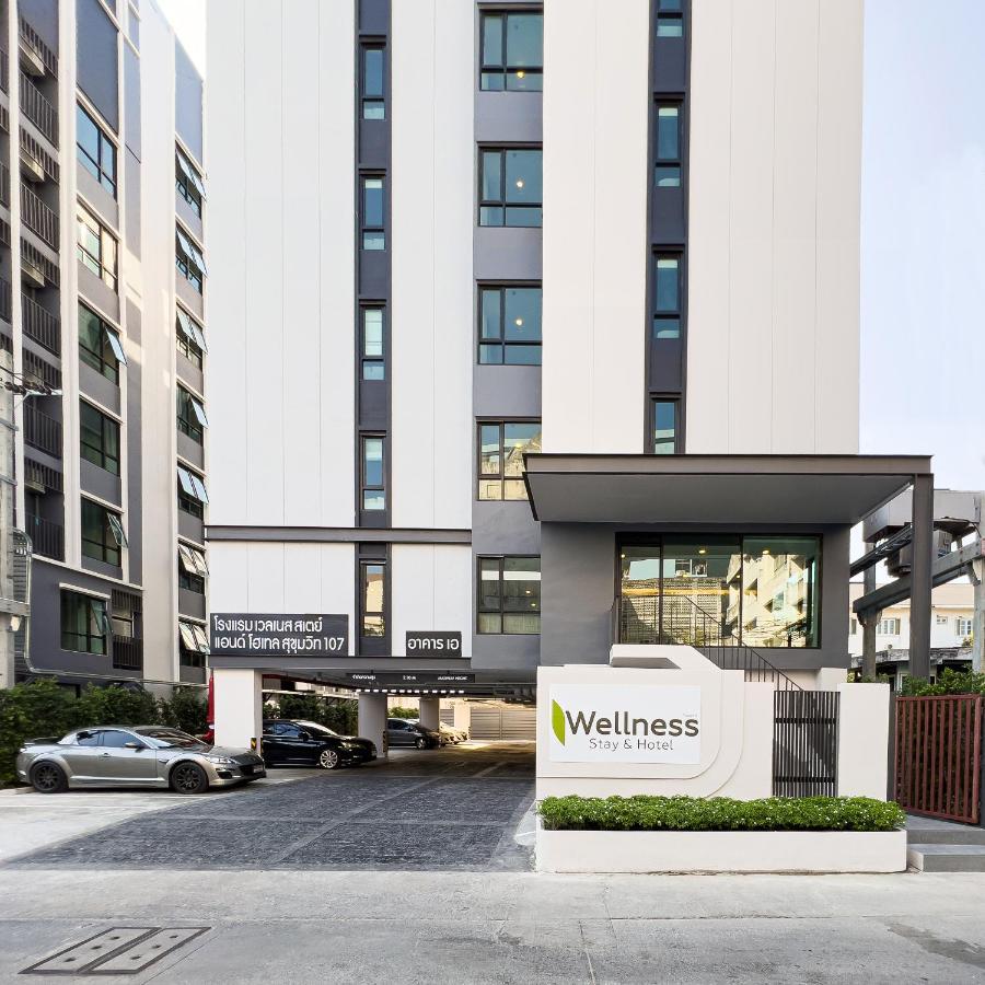 Wellness Stay & Hotel Sukhumvit 107 방콕 외부 사진