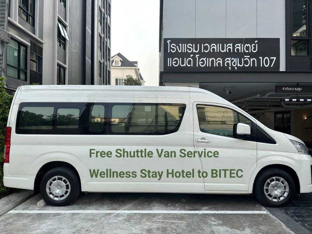 Wellness Stay & Hotel Sukhumvit 107 방콕 외부 사진