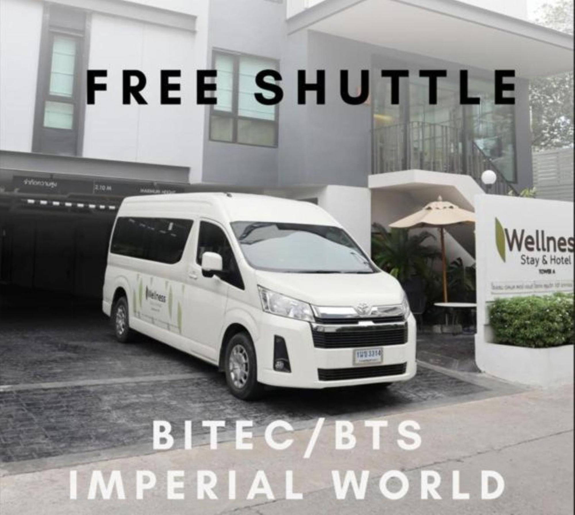 Wellness Stay & Hotel Sukhumvit 107 방콕 외부 사진